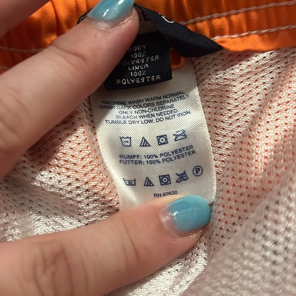 🌊 Lands End Swim Shorts 🌊 - Picture 3 of 4